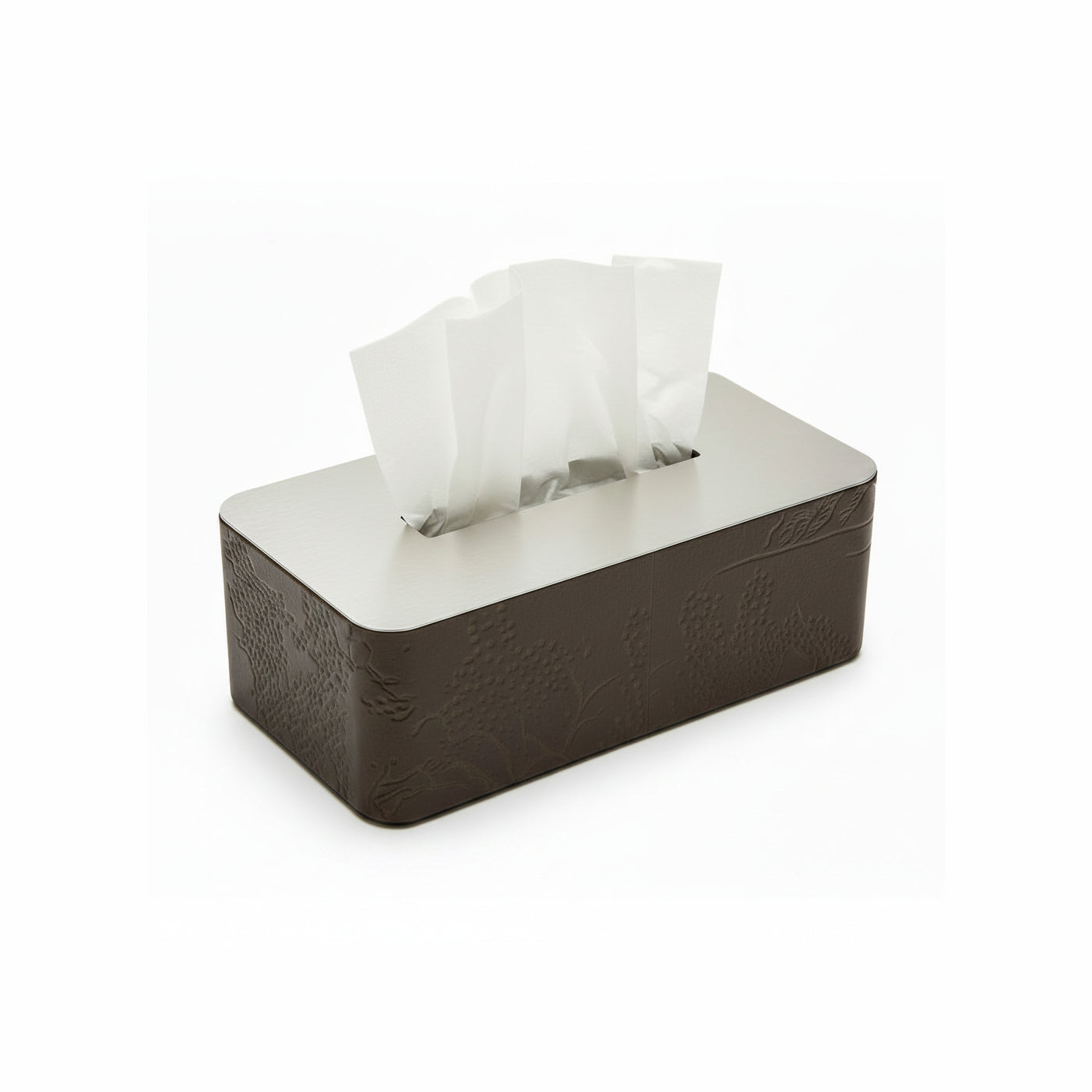 Leather Tissue Box Cover