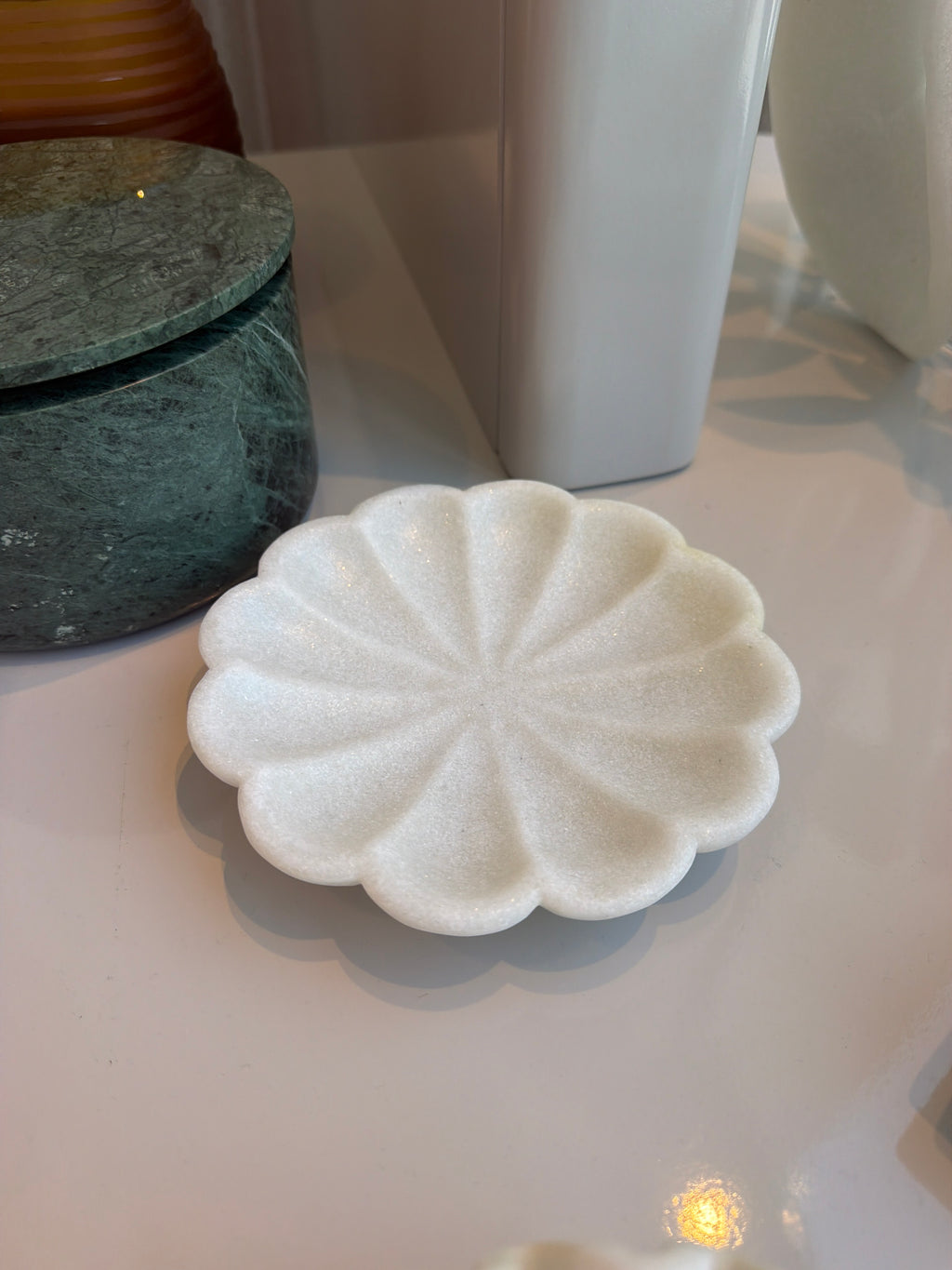 Small Flower Plate