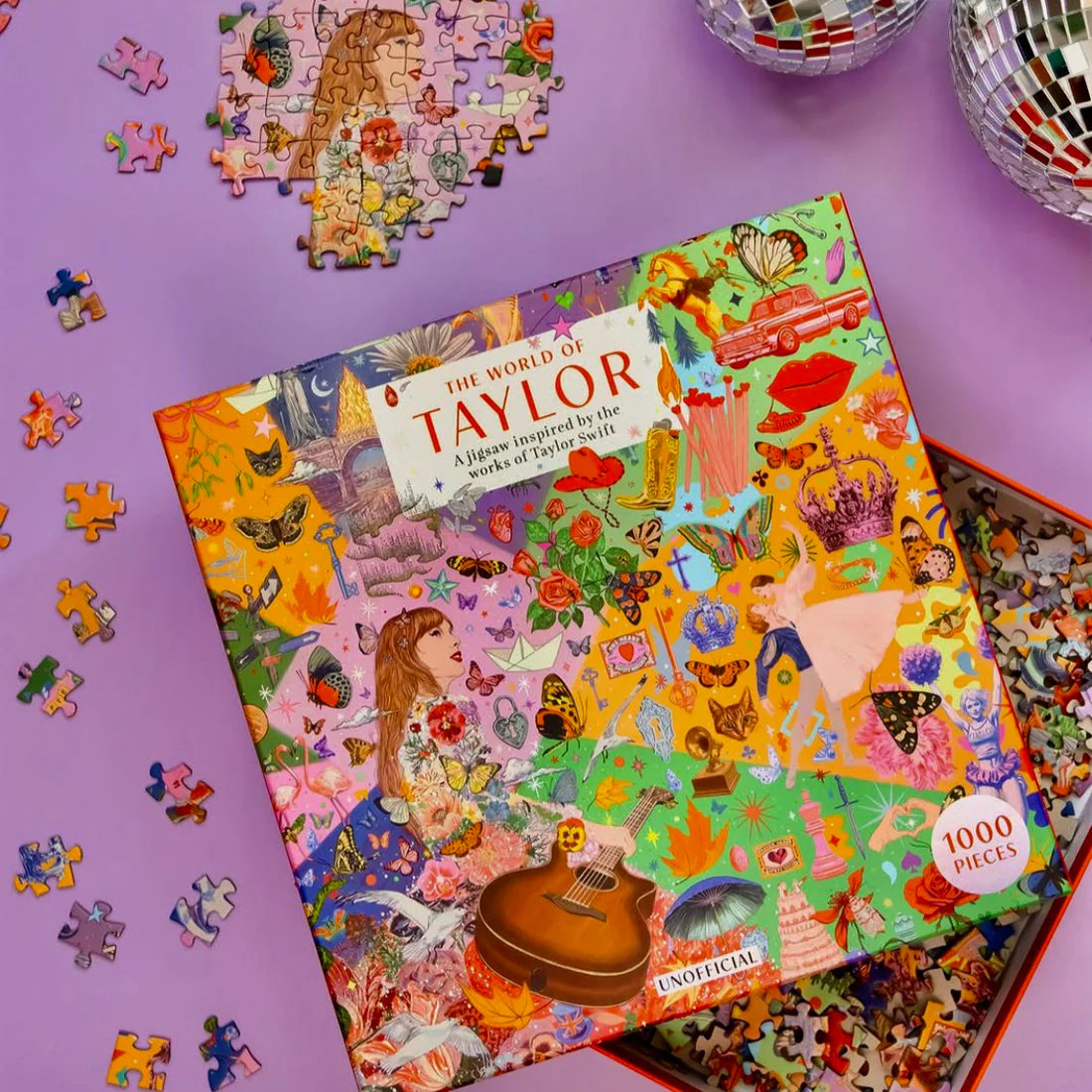 The World of Taylor | 1,000 Piece Jigsaw Puzzle