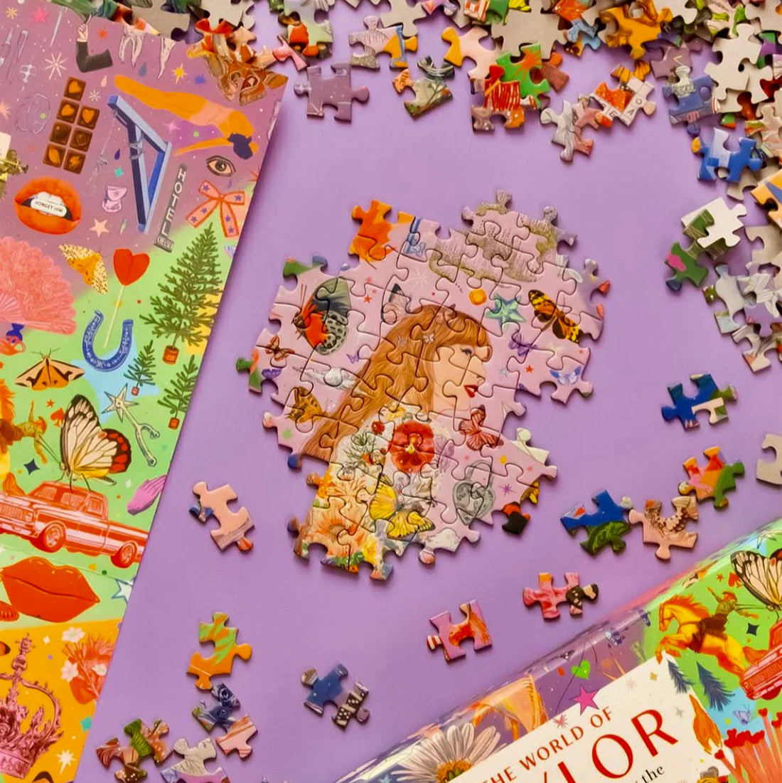 The World of Taylor | 1,000 Piece Jigsaw Puzzle