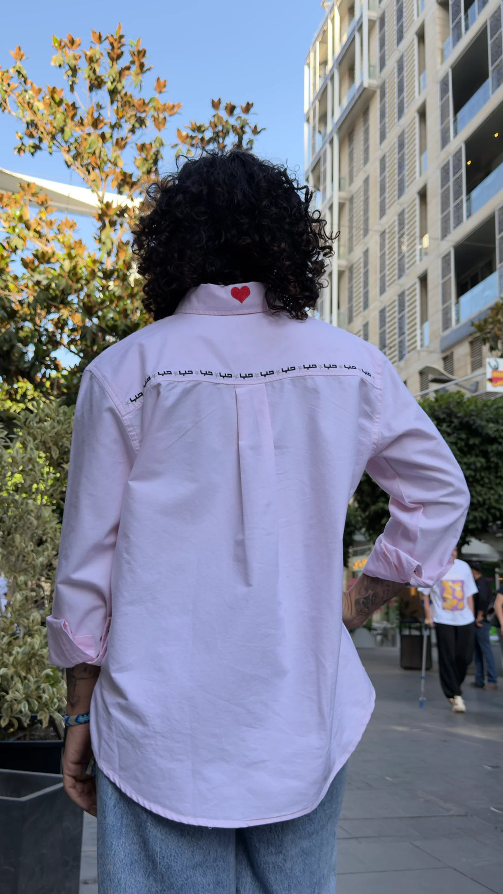 The Hob Shirt (Pink)