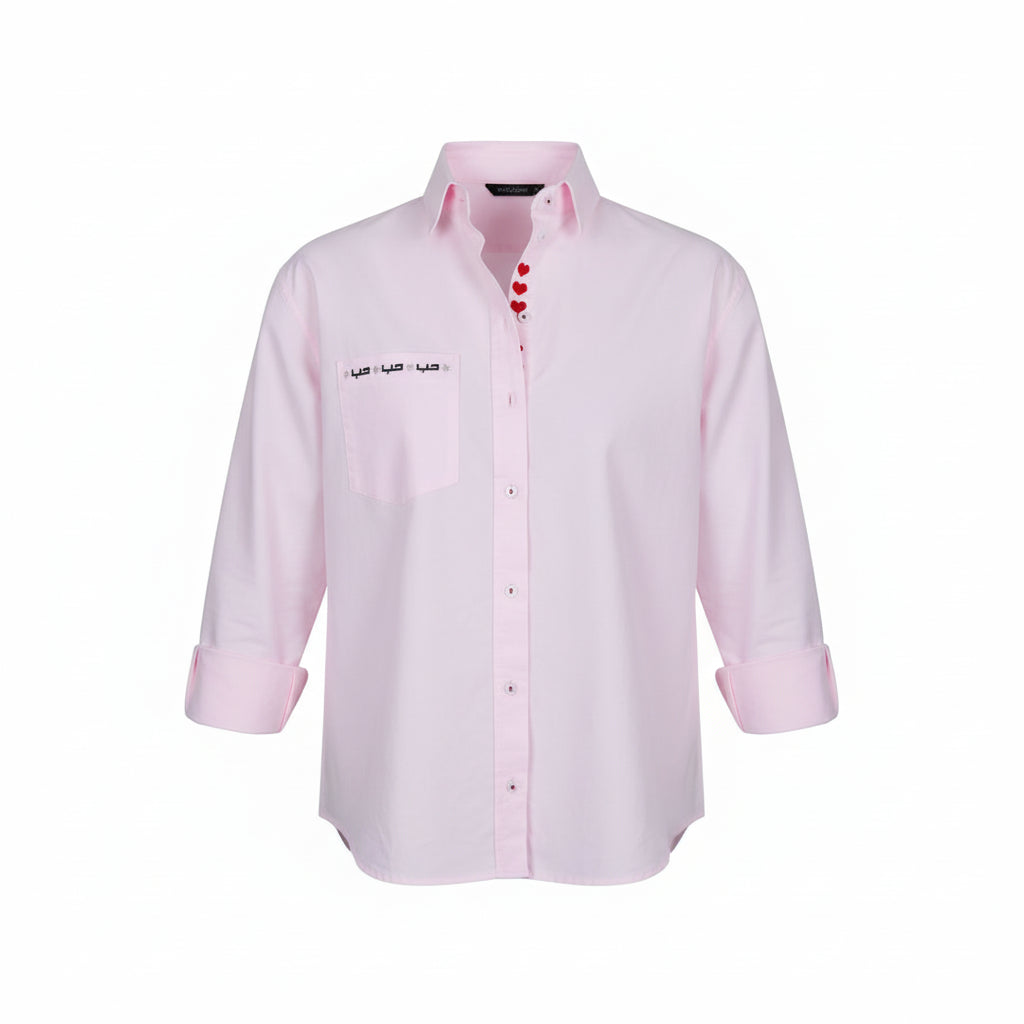 The Hob Shirt (Pink)