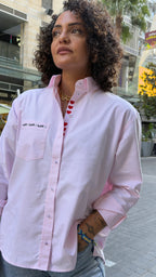 The Hob Shirt (Pink)