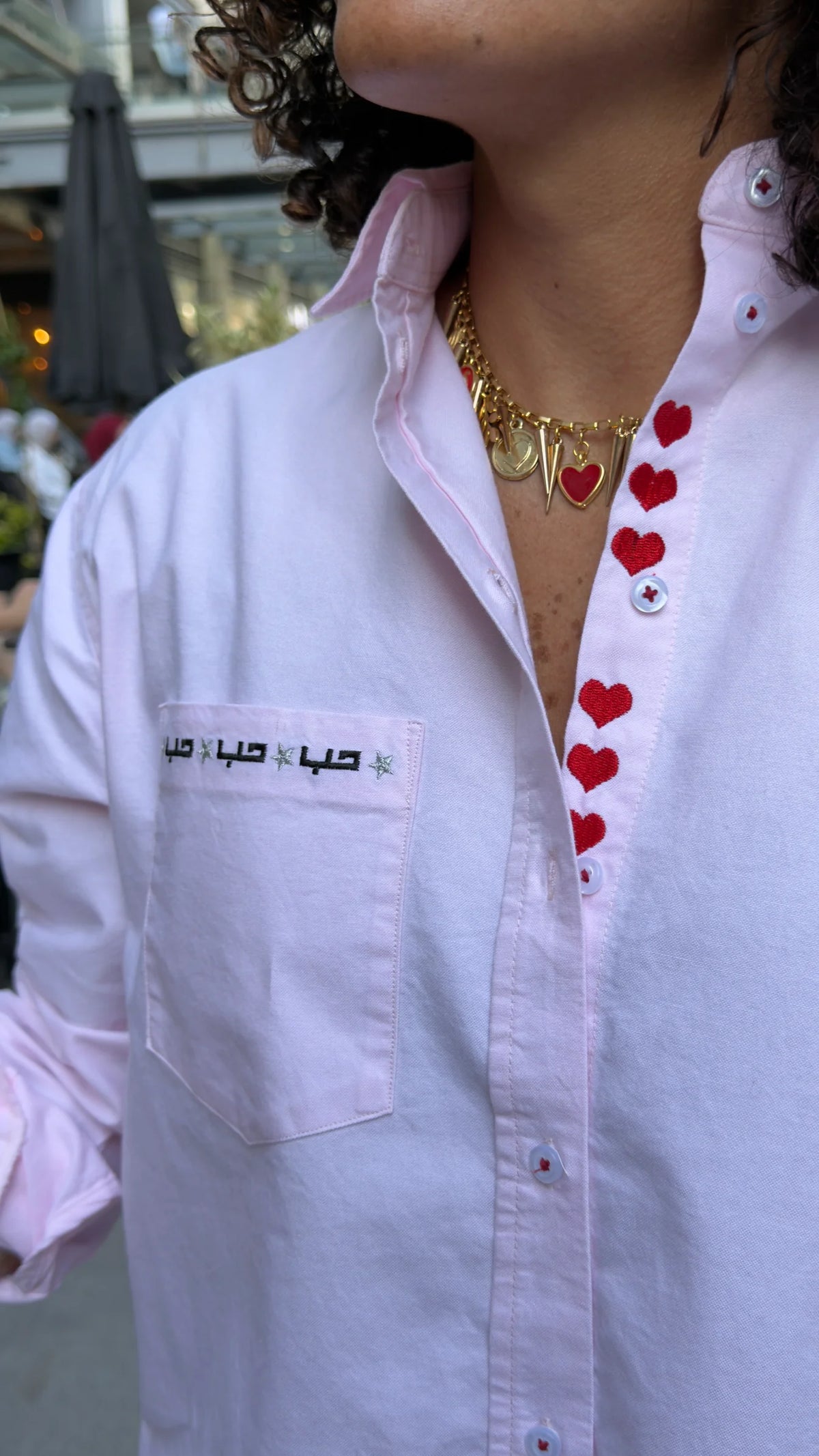 The Hob Shirt (Pink)