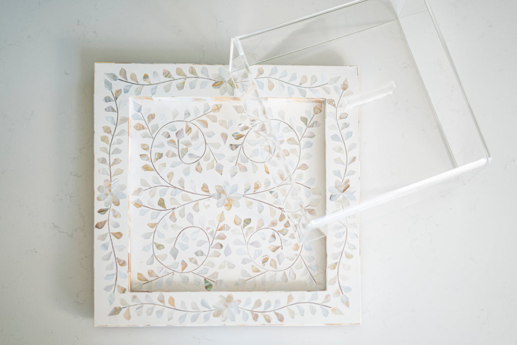 Square Sweets Plate