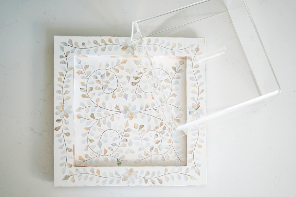 Square Sweets Plate
