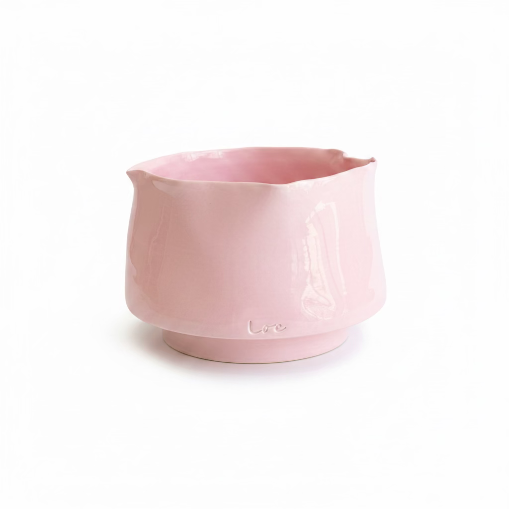 Pink Trifle Bowl