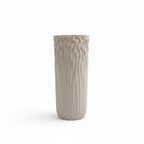 Mist Blue Ripple Vase