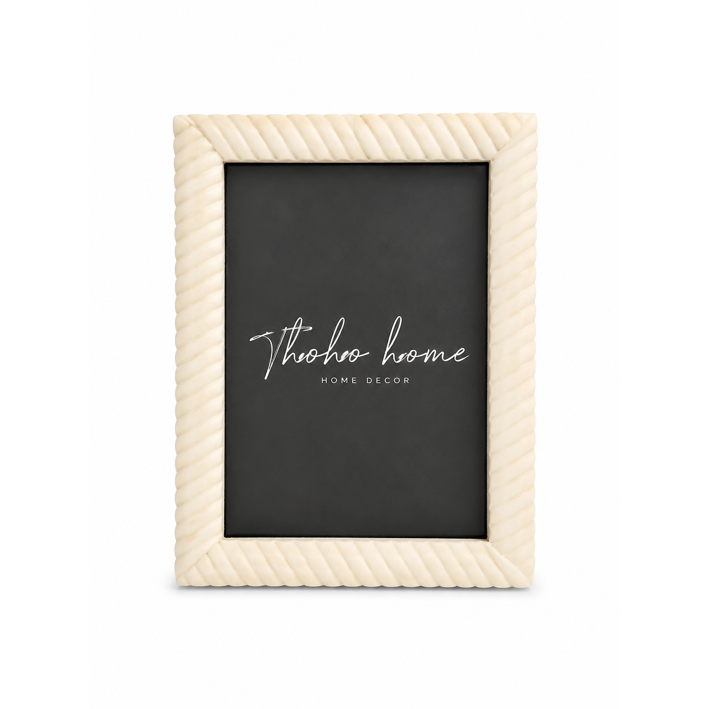Ivory Twist Frame