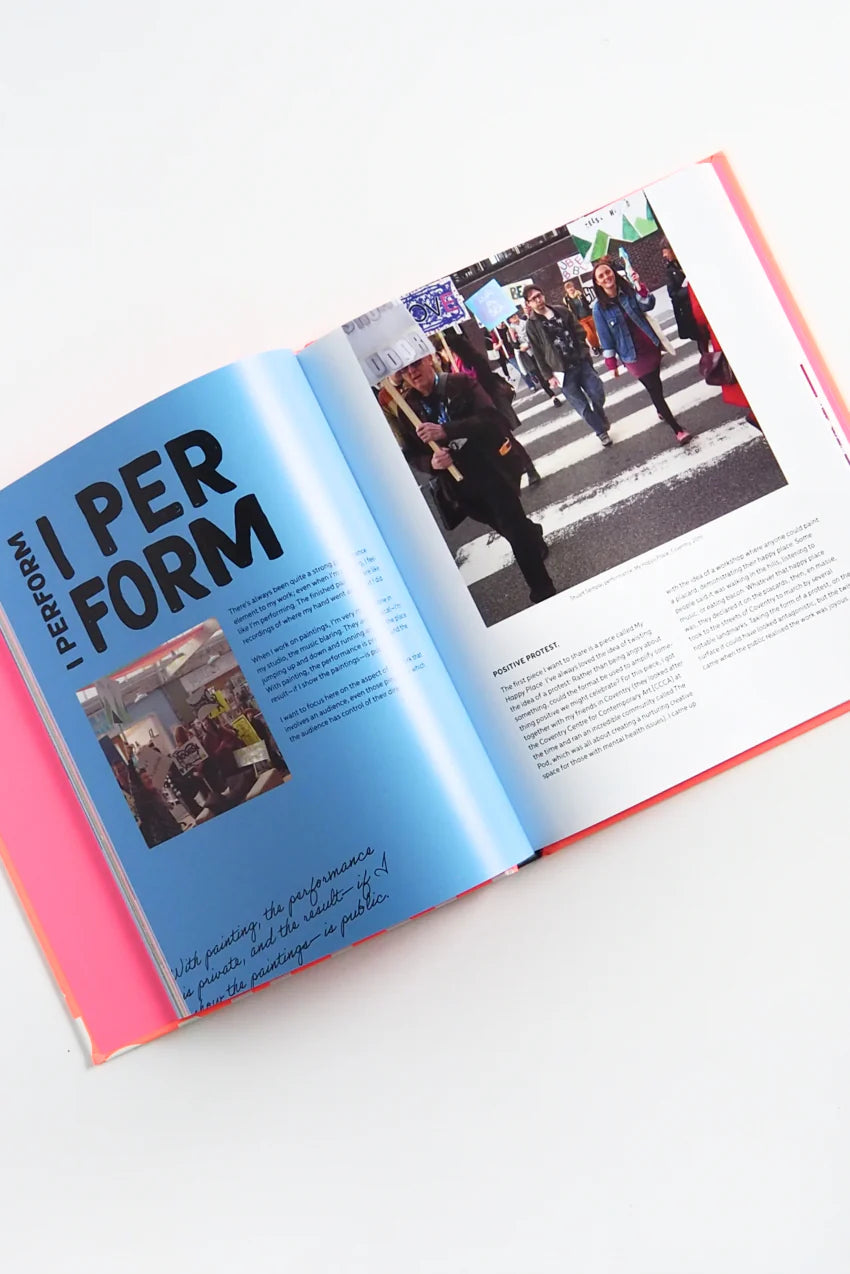 Make Art or Die Trying: The Only Art Book You’ll Ever Need If You Want to Make Art That Changes the World