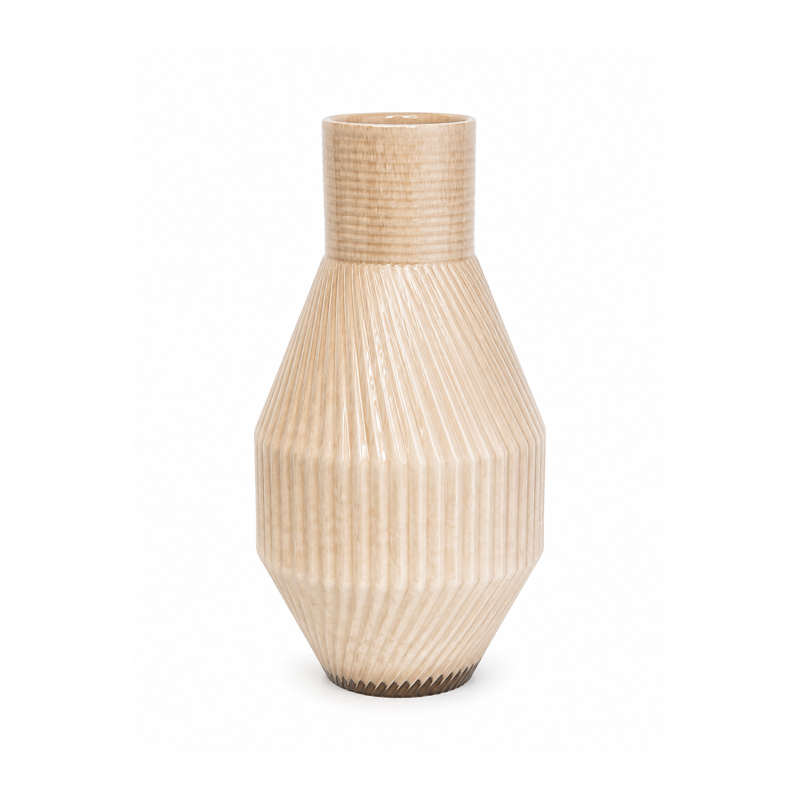 Prism Glass Vase