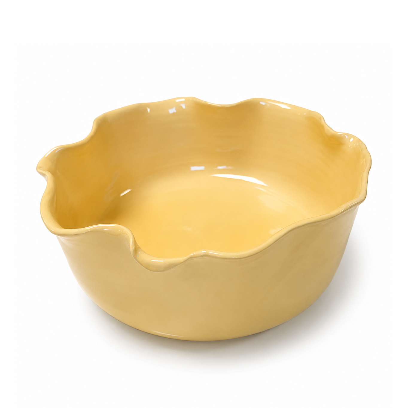 Yellow Salad Bowl
