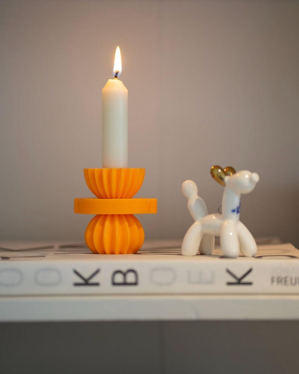 Luminlique Stack Candle (Small)