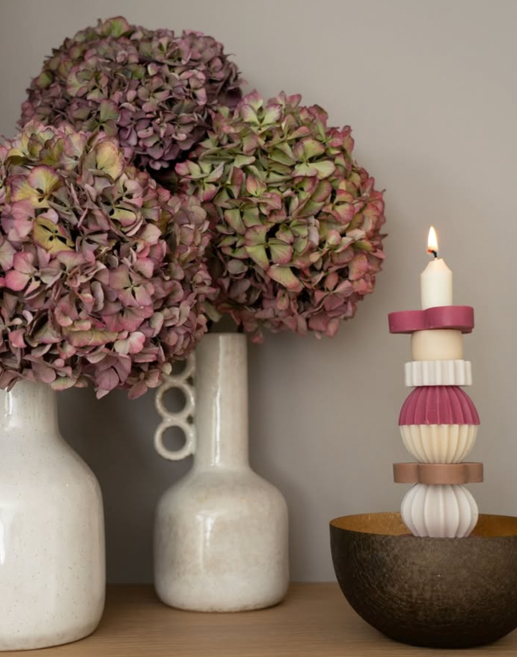 Luminlique Stack Candle (Large)