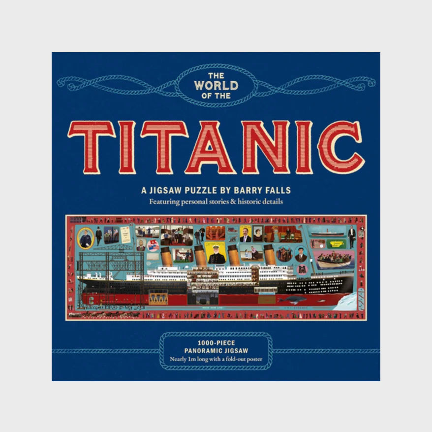 The World of the Titanic | 1,000 Piece Jigsaw Puzzle