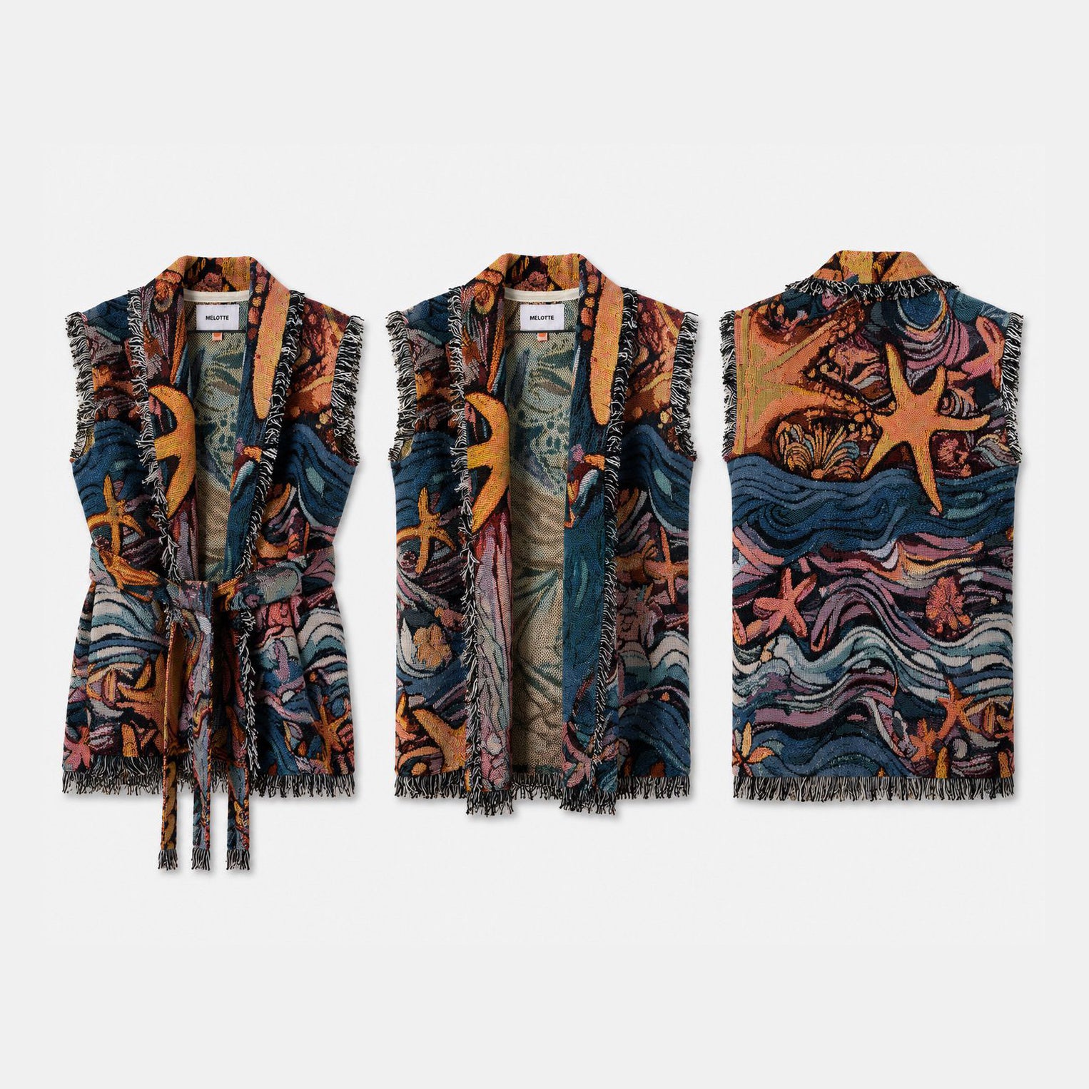 Sea Treasure Vest