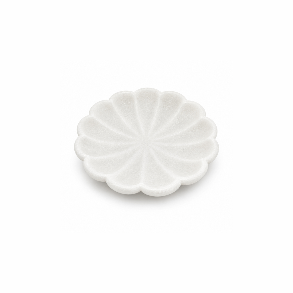 Small Flower Plate