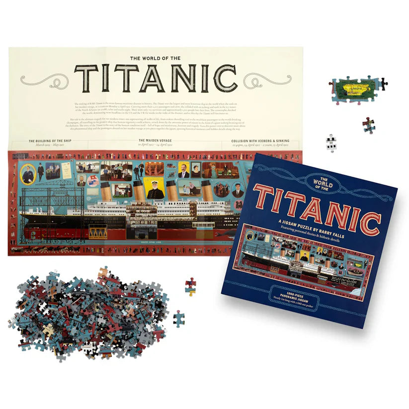 The World of the Titanic | 1,000 Piece Jigsaw Puzzle