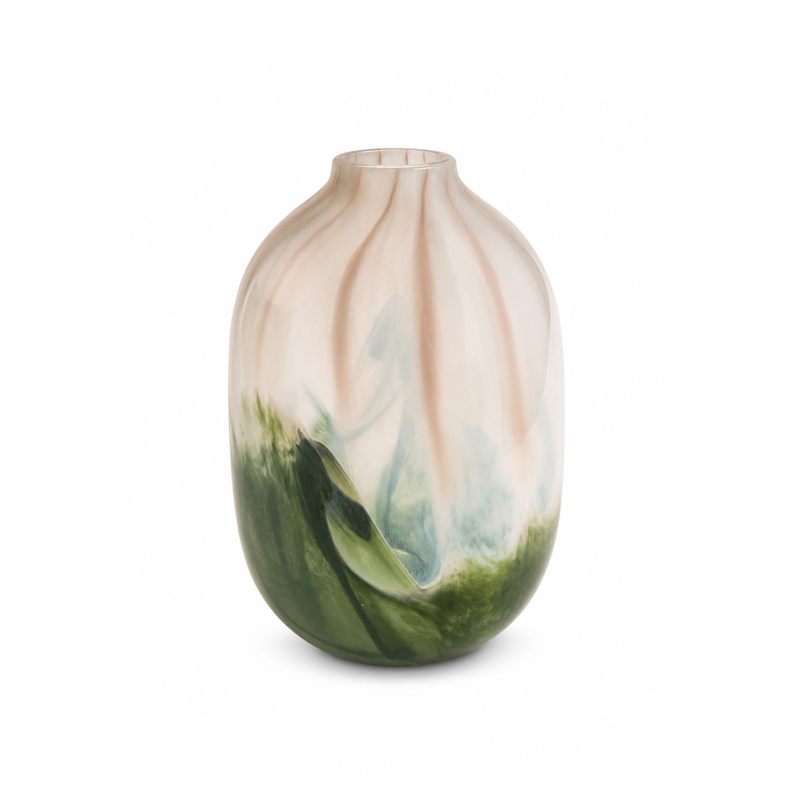 Verdant Glass Vase (Large)