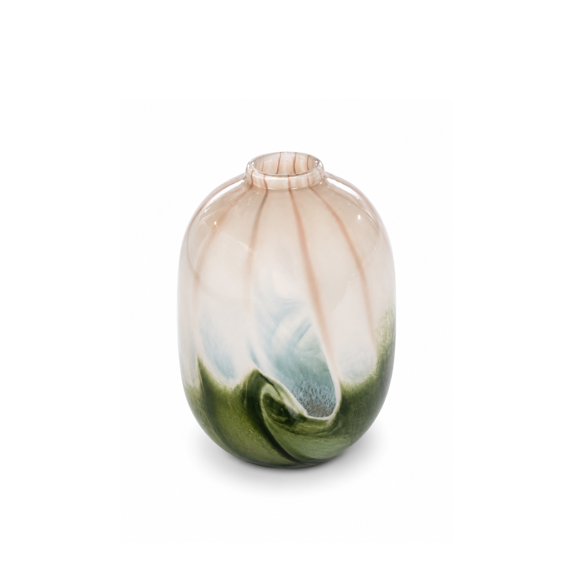 Verdant Glass Vase (Medium)