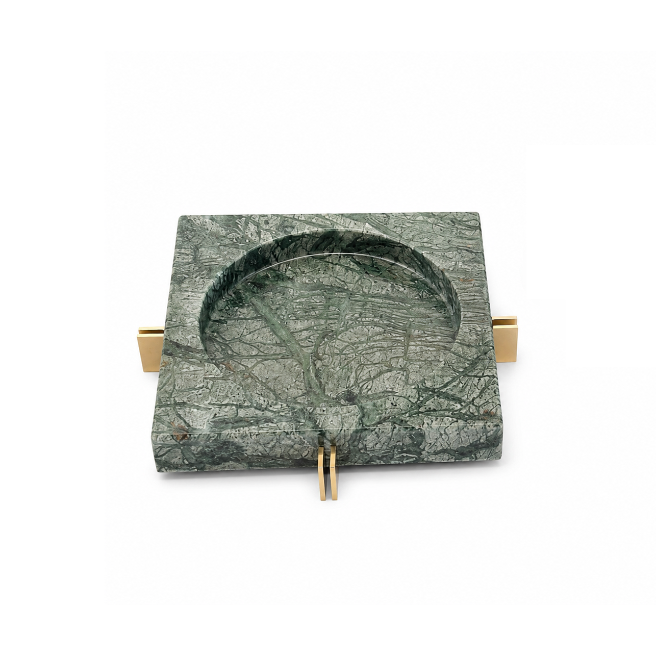Verde Marble Tray (Large)