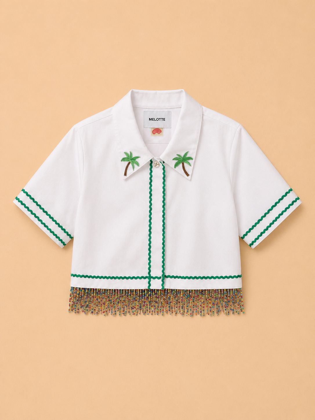 Palm Breeze Top