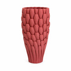 Burgundy Long Vase