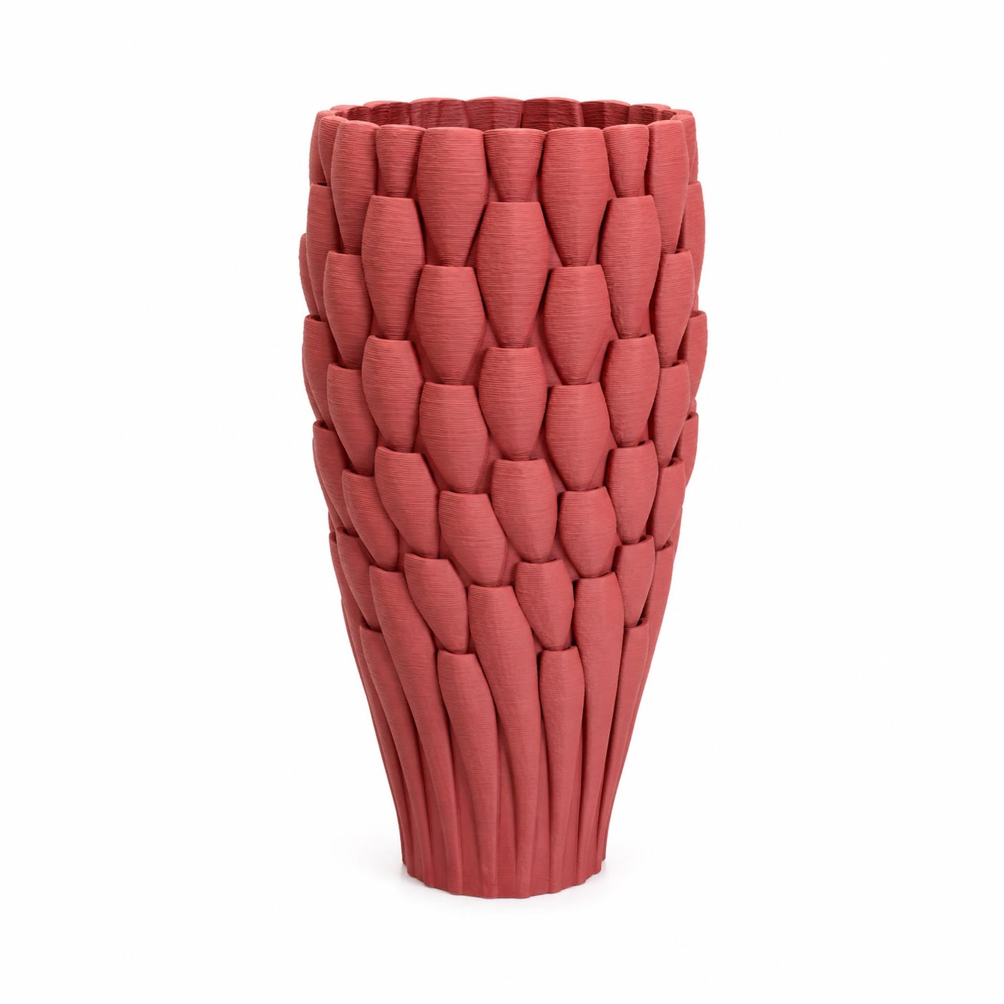 Burgundy Long Vase