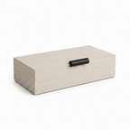 Beige Linen Box (Large)
