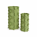 Green Moss Vase
