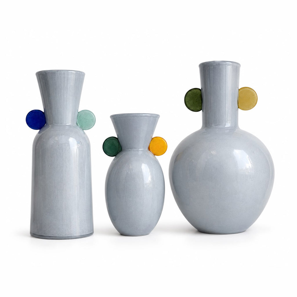 Blue Vase (Long)