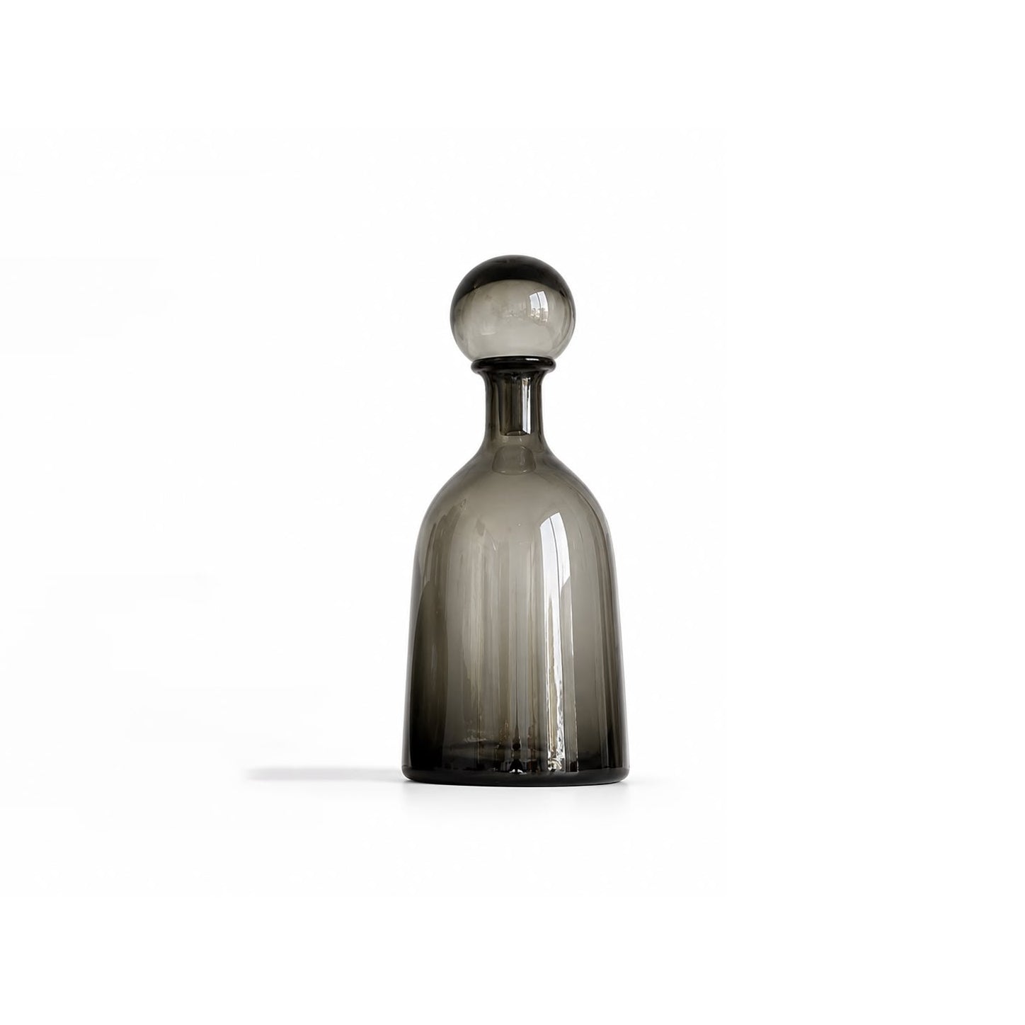 Spherical and Top-Neck Glass Vase (Medium)