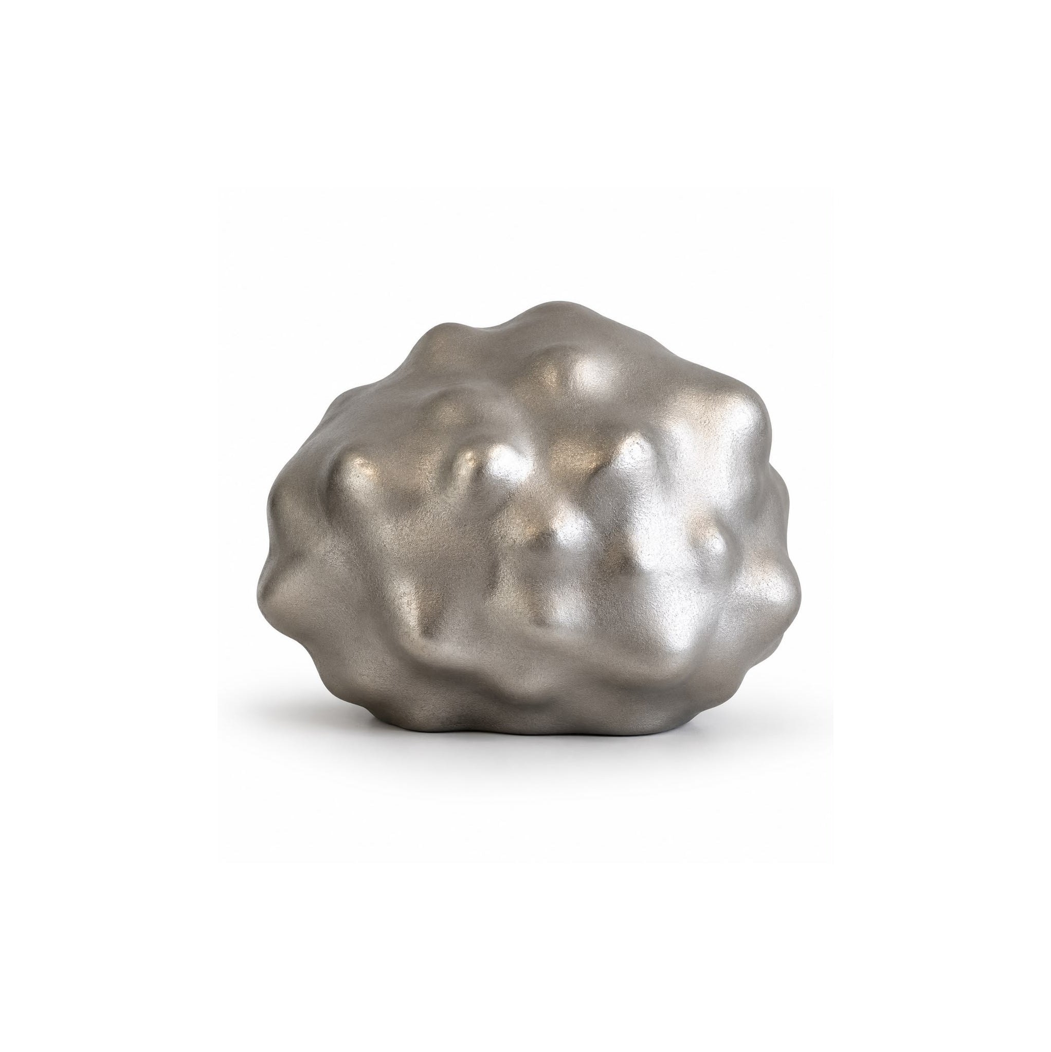 Cloud-Shaped Metal Piece