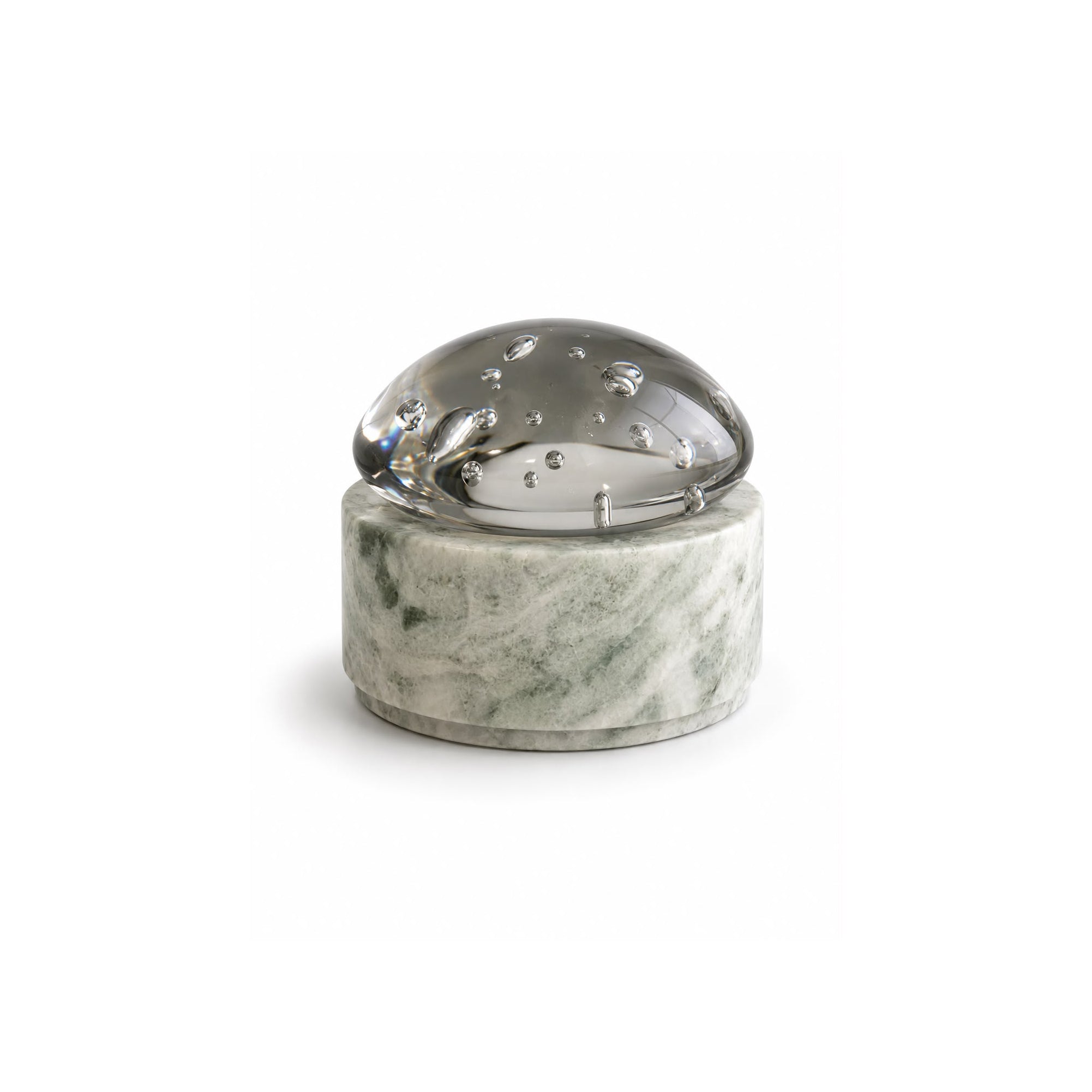 Marble Bubble Trinket Box