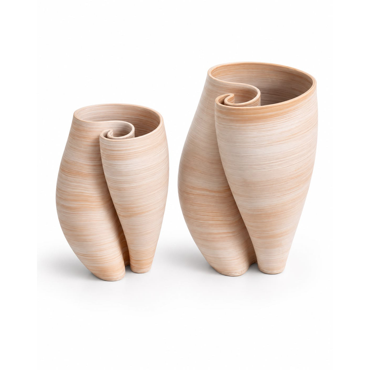 Pink Shell Vase