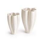 White Flower Vase