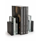 Black and Clear Book Holders