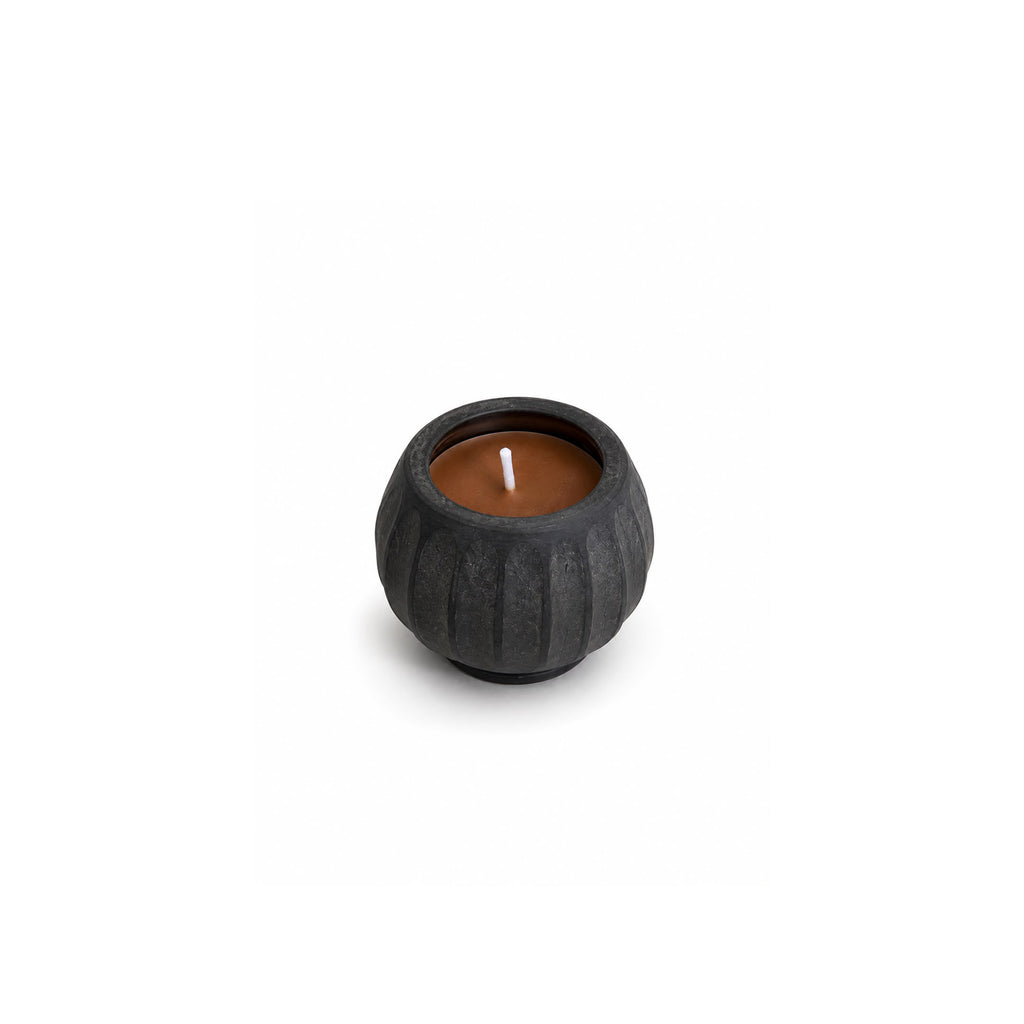 Amber Glass Wax Cup
