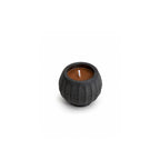 Amber Glass Wax Cup