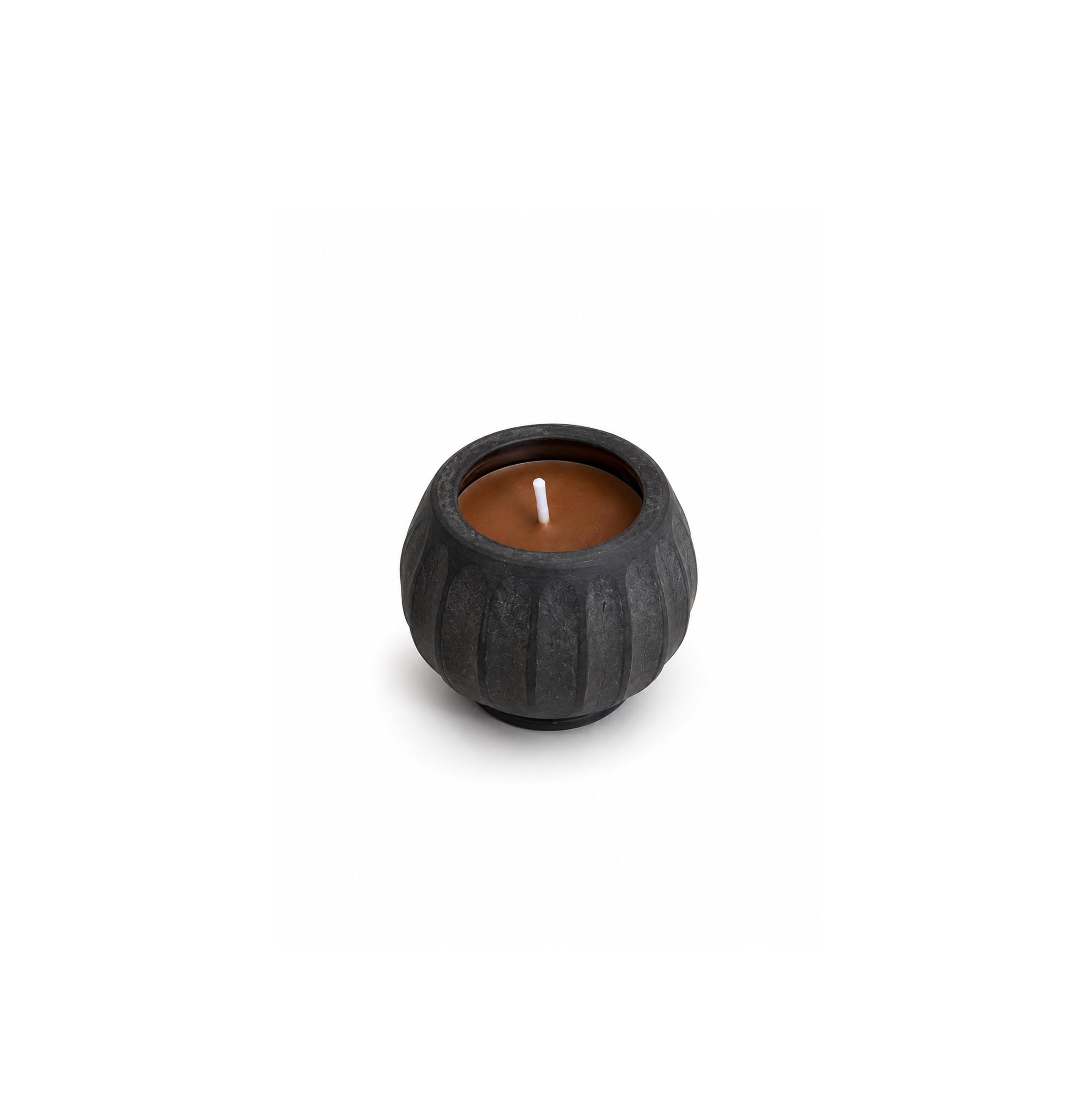 Amber Glass Wax Cup