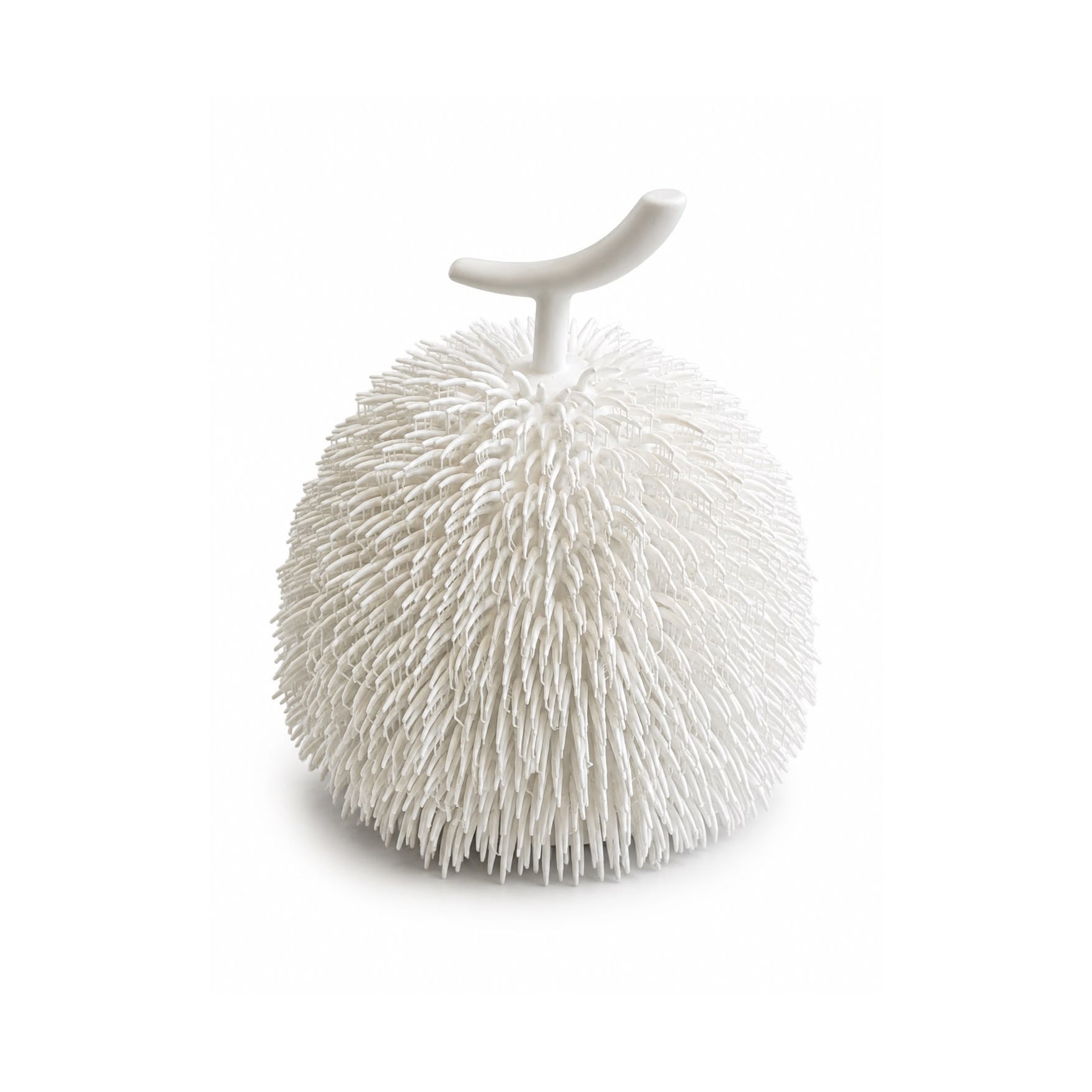 Textured Apple Sculpture