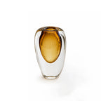 Amber Crystal Vase (Medium)