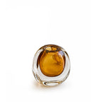Amber Crystal Vase (Small)