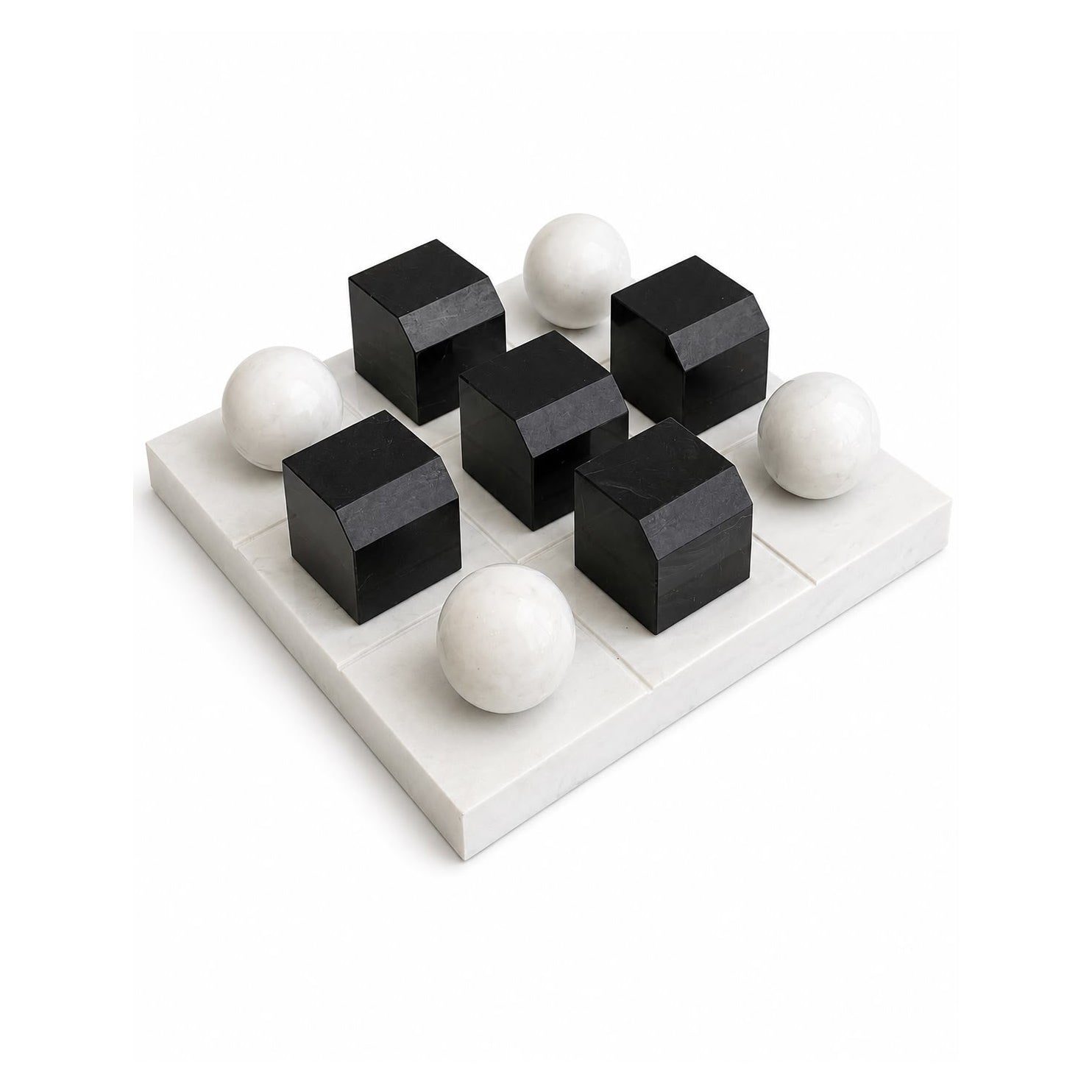 Stone Tic-Tac-Toe Game