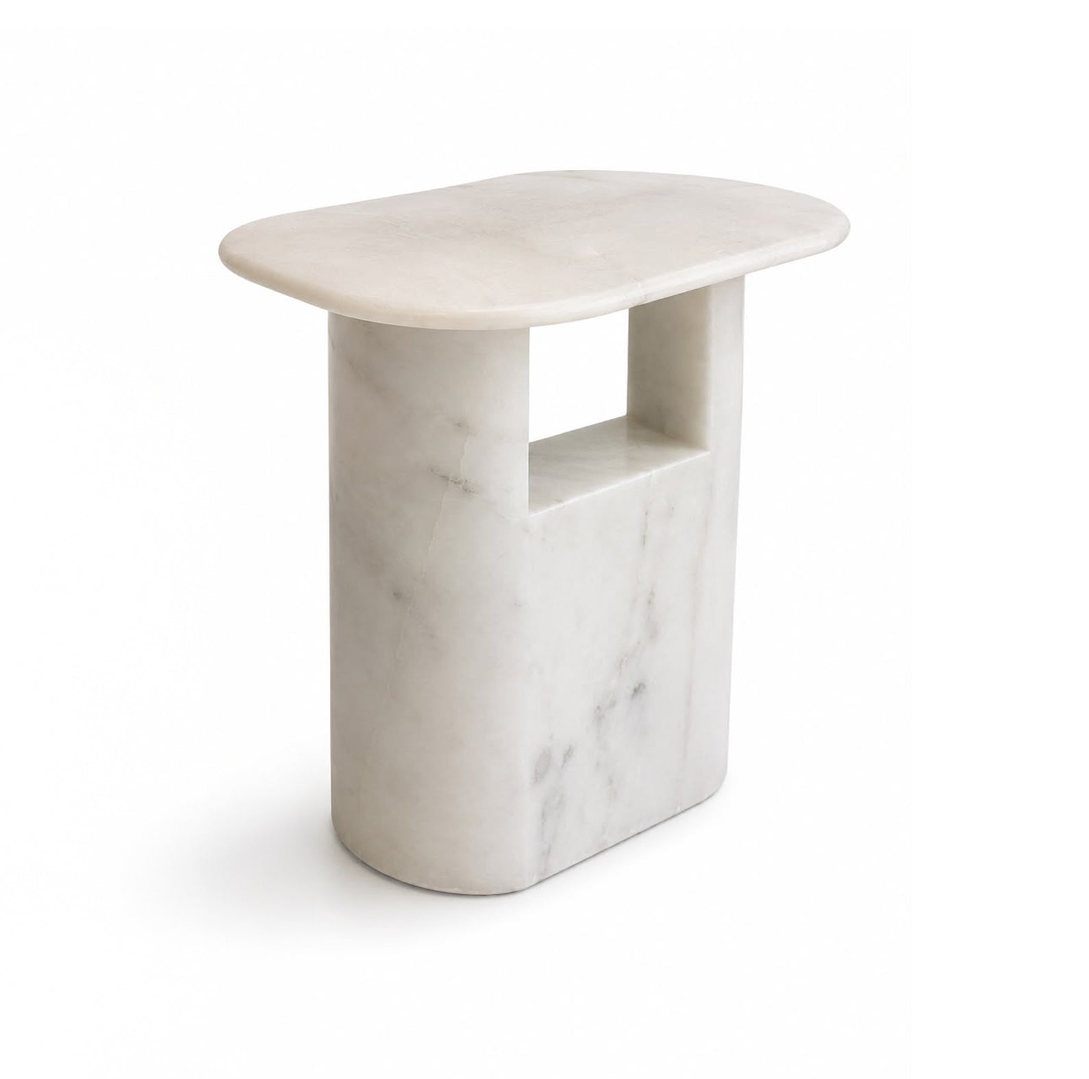 Marble Side Table