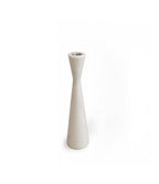 White Marble Candle Holder