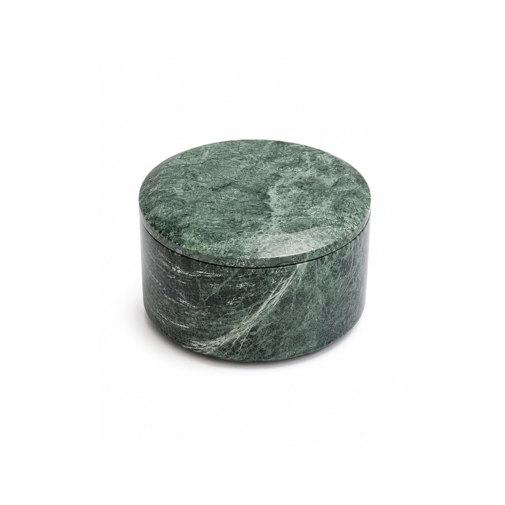 Green Marble Jar