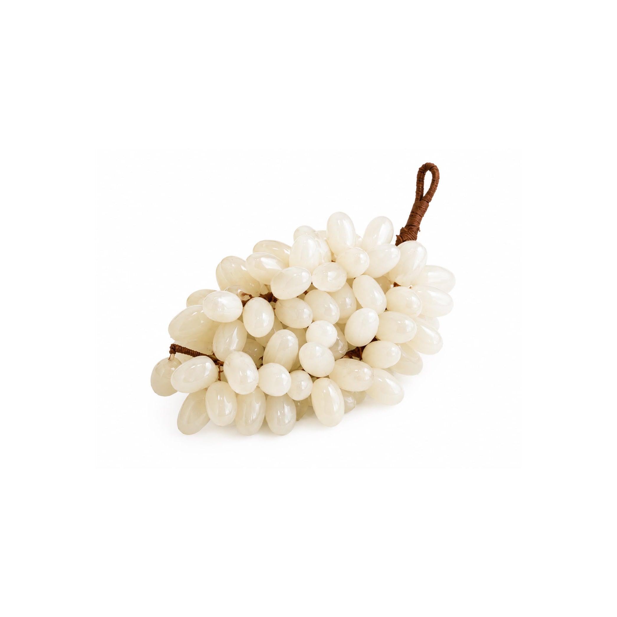 White Jade Grape Cluster Decor 1.0
