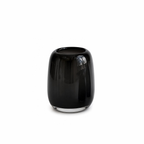 Black Glass Vase (Large)