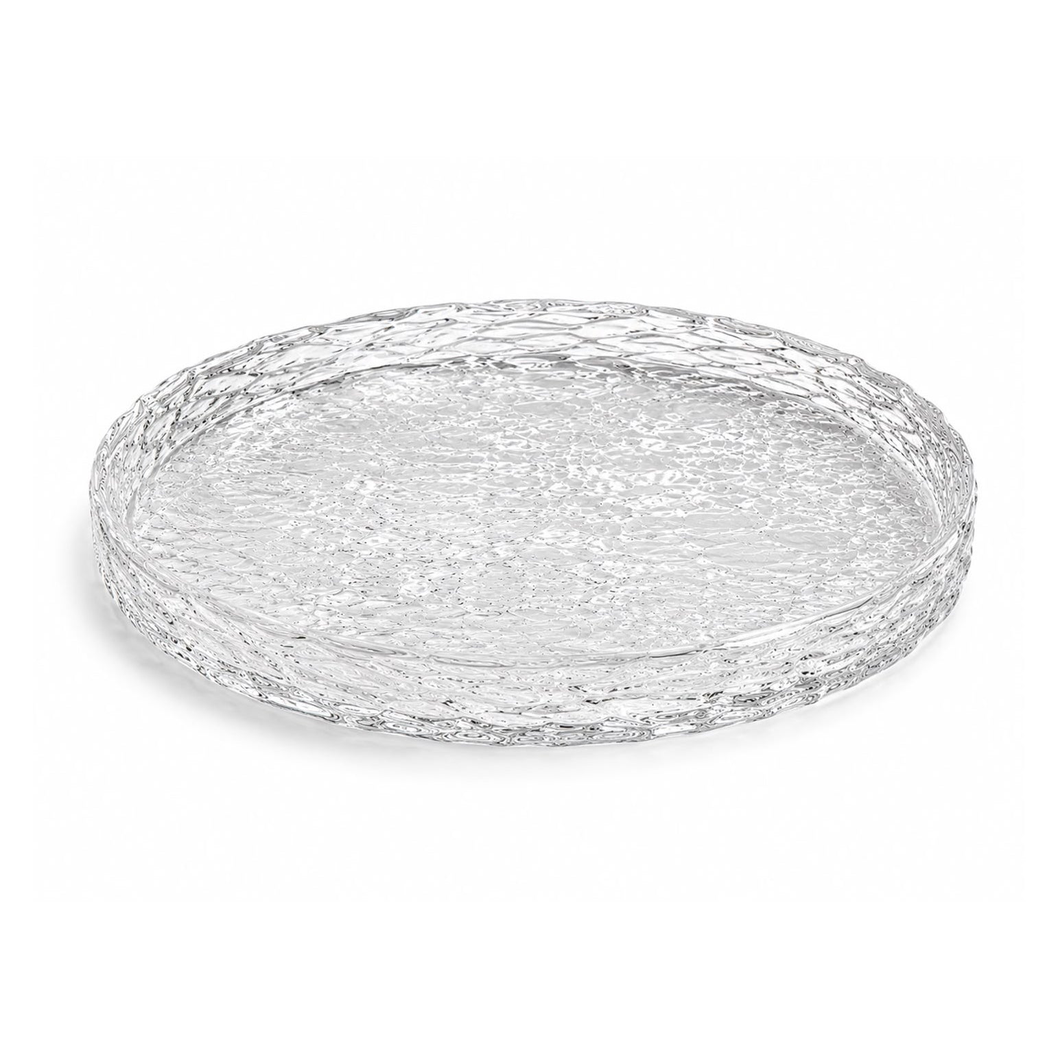 Textured Glass Plate
